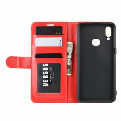 Чехол-книжка Deexe Wallet Style для Samsung Galaxy A10s (A107) - Red