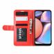 Чехол-книжка Deexe Wallet Style для Samsung Galaxy A10s (A107) - Red. Фото 7 из 8