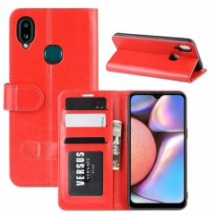 Чохол-книжка Deexe Wallet Style для Samsung Galaxy A10s (A107) - Red