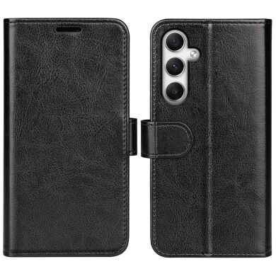 Чехол-книжка Deexe Wallet Style для Samsung Galaxy A35 (A356) - Black