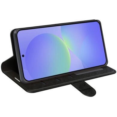 Чехол-книжка Deexe Wallet Style для Samsung Galaxy A37 (A376) - Black