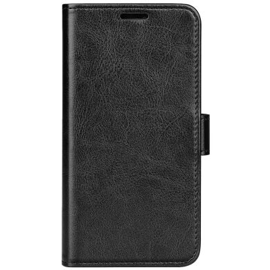 Чехол-книжка Deexe Wallet Style для Samsung Galaxy A37 (A376) - Black