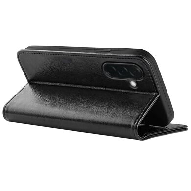 Чехол-книжка Deexe Wallet Style для Samsung Galaxy A37 (A376) - Black