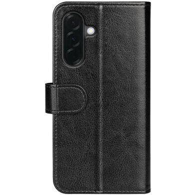 Чехол-книжка Deexe Wallet Style для Samsung Galaxy A37 (A376) - Black