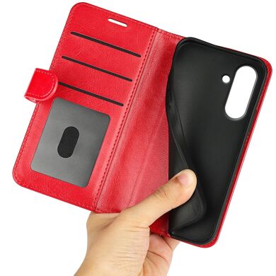 Чехол-книжка Deexe Wallet Style для Samsung Galaxy A37 (A376) - Black