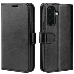 Чехол-книжка Deexe Wallet Style для Samsung Galaxy A37 (A376) - Black
