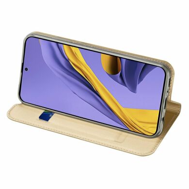 Чехол-книжка DUX DUCIS Skin Pro для Samsung Galaxy A71 (A715) - Gold