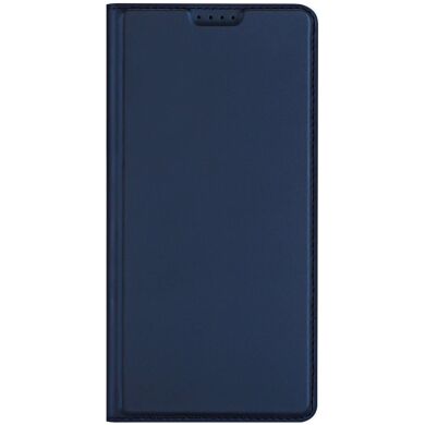 Чехол-книжка DUX DUCIS Skin Pro для Samsung Galaxy S24 FE (S721) - Blue