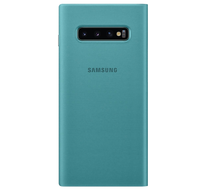 Чехол-книжка LED View Cover для Samsung Galaxy S10 Plus (G975) EF-NG975PGEGRU - Green