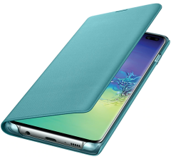 Чохол-книжка LED View Cover для Samsung Galaxy S10 Plus (G975) EF-NG975PGEGRU - Green