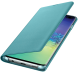 Чехол-книжка LED View Cover для Samsung Galaxy S10 Plus (G975) EF-NG975PGEGRU - Green. Фото 1 из 4