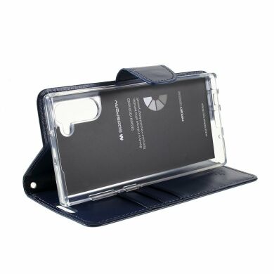 Чохол-книжка MERCURY Bravo Diary для Samsung Galaxy Note 10 (N970) - Blue