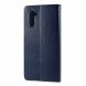 Чехол-книжка MERCURY Bravo Diary для Samsung Galaxy Note 10 (N970) - Blue. Фото 3 из 7