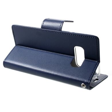 Чехол-книжка MERCURY Bravo Diary для Samsung Galaxy S10e - Dark Blue