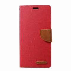 Чехол-книжка MERCURY Canvas Diary для Samsung Galaxy S10 Plus (G975) - Red
