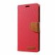 Чехол-книжка MERCURY Canvas Diary для Samsung Galaxy S10 Plus (G975) - Red. Фото 2 из 6