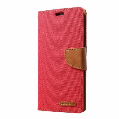 Чохол-книжка MERCURY Canvas Diary для Samsung Galaxy S10 Plus (G975) - Red