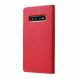 Чохол-книжка MERCURY Canvas Diary для Samsung Galaxy S10 Plus (G975) - Red