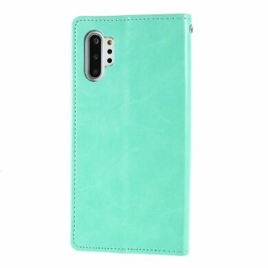 Чехол-книжка MERCURY Classic Flip для Samsung Galaxy Note 10+ (N975) - Cyan