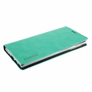 Чехол-книжка MERCURY Classic Flip для Samsung Galaxy Note 10+ (N975) - Cyan