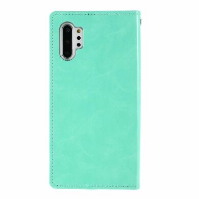 Чехол-книжка MERCURY Classic Flip для Samsung Galaxy Note 10+ (N975) - Cyan