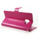 Чехол-книжка MERCURY Classic Wallet для Samsung Galaxy J4 2018 (J400) - Rose. Фото 4 из 5