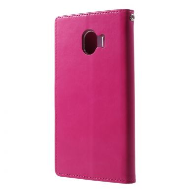Чехол-книжка MERCURY Classic Wallet для Samsung Galaxy J4 2018 (J400) - Rose