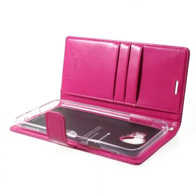 Чехол-книжка MERCURY Classic Wallet для Samsung Galaxy J4 2018 (J400) - Rose