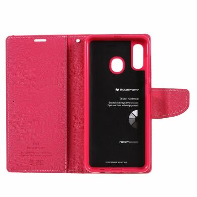 Чохол-книжка MERCURY Fancy Diary для Samsung Galaxy A30 (A305) / A20 (A205), Pink