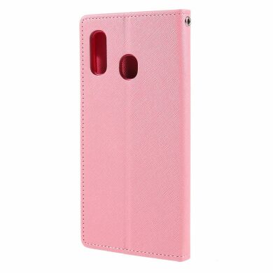 Чохол-книжка MERCURY Fancy Diary для Samsung Galaxy A30 (A305) / A20 (A205), Pink