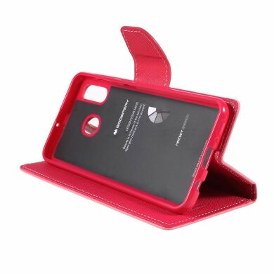 Чохол-книжка MERCURY Fancy Diary для Samsung Galaxy A30 (A305) / A20 (A205), Pink