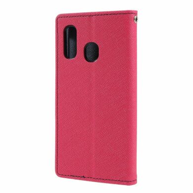 Чохол-книжка MERCURY Fancy Diary для Samsung Galaxy A40 (А405) - Rose