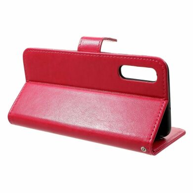 Чохол-книжка UniCase Flower Pattern для Samsung Galaxy A50 (A505) - Rose