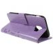 Чехол-книжка UniCase Flower Pattern для Samsung Galaxy J4 2018 (J400) - Light Purple. Фото 3 из 7