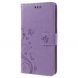 Чехол-книжка UniCase Flower Pattern для Samsung Galaxy J4 2018 (J400) - Light Purple. Фото 5 из 7