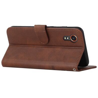 Чехол-книжка UniCase Jet Cover для Samsung Galaxy Xcover 7 (G556) - Brown