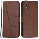 Чехол-книжка UniCase Jet Cover для Samsung Galaxy Xcover 7 (G556) - Brown. Фото 1 из 11