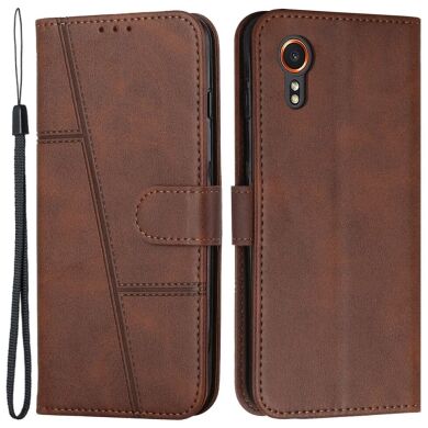 Чехол-книжка UniCase Jet Cover для Samsung Galaxy Xcover 7 (G556) - Brown