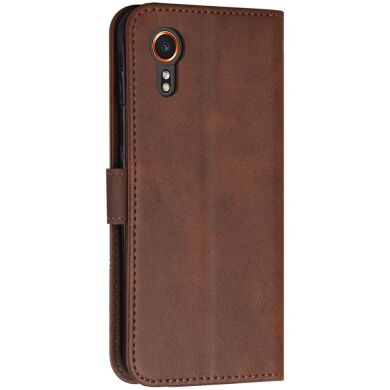 Чехол-книжка UniCase Jet Cover для Samsung Galaxy Xcover 7 (G556) - Brown
