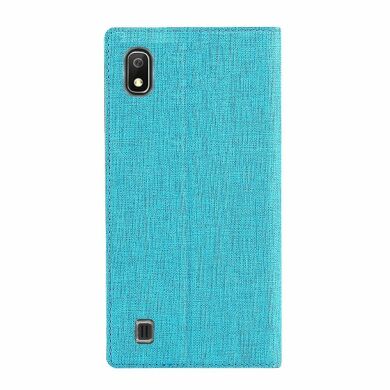 Чехол-книжка VILI DMX Style для Samsung Galaxy A10 (A105) - Blue