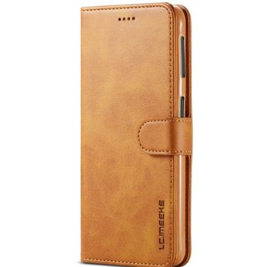Чохол LC.IMEEKE Wallet Case для Samsung Galaxy A7 2018 (A750) - Coffee