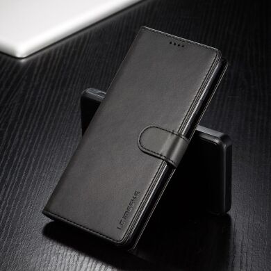 Чохол LC.IMEEKE Wallet Case для Samsung Galaxy A72 (А725) - Black