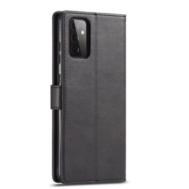 Чохол LC.IMEEKE Wallet Case для Samsung Galaxy A72 (А725) - Black