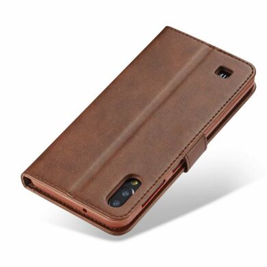 Чехол LC.IMEEKE Wallet Case для Samsung Galaxy M10 (M105) - Coffee