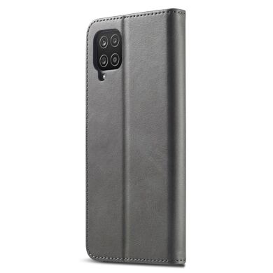 Чехол LC.IMEEKE Wallet Case для Samsung Galaxy M62 - Grey