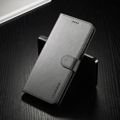 Чехол LC.IMEEKE Wallet Case для Samsung Galaxy M62 - Grey