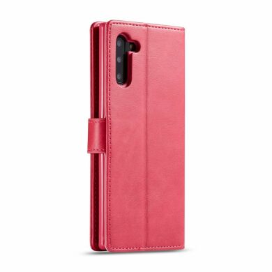 Чехол LC.IMEEKE Wallet Case для Samsung Galaxy Note 10 (N970) - Red
