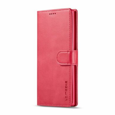 Чехол LC.IMEEKE Wallet Case для Samsung Galaxy Note 10 (N970) - Red