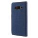 Чохол MERCURY Canvas Diary для Samsung Galaxy J5 - Blue