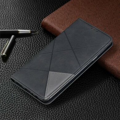 Чохол UniCase Geometric Pattern для Samsung Galaxy A20s (A207) - Black